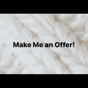 Acceptable Offers Guide!